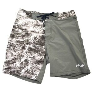 Huk Performance Fishing‎ Board Shorts Men's 30 x 7